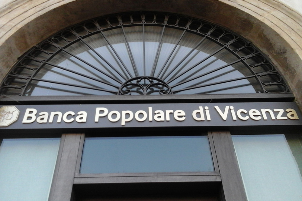 class action banca popolare vicenza