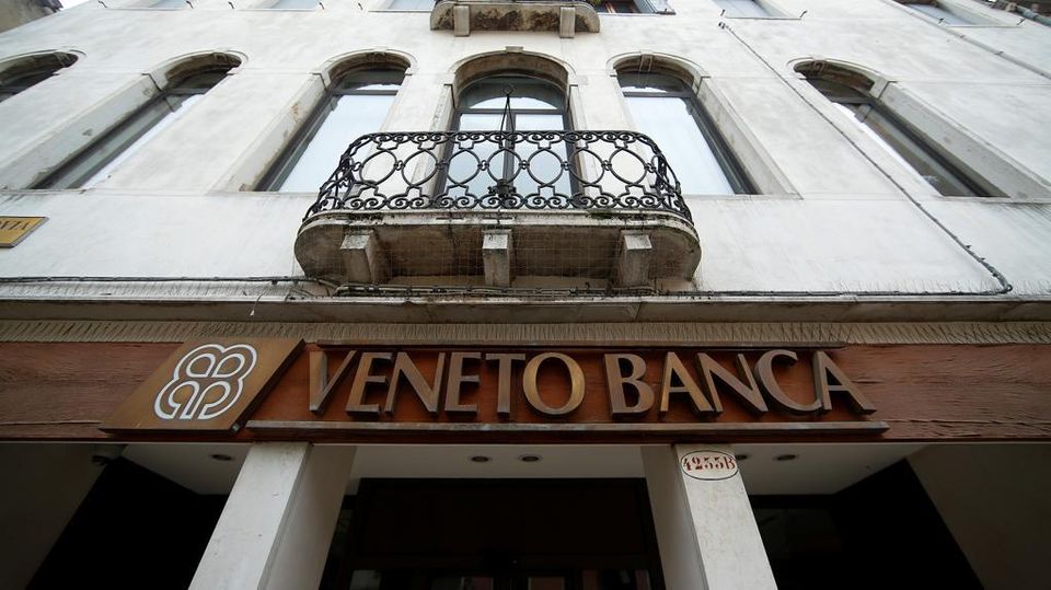 Veneto Banca azionisti Calvetti