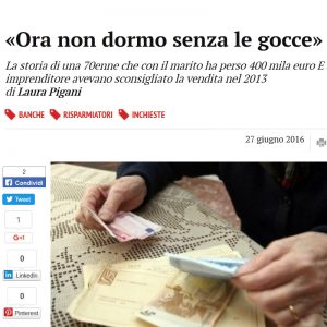 Ora non dormo senza gocce