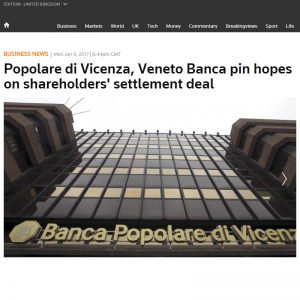 Popolare Vicenza Veneto Banca