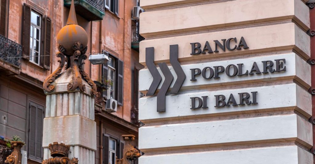 Banca Popolare di Bari Studio Legale Calvetti TLC
